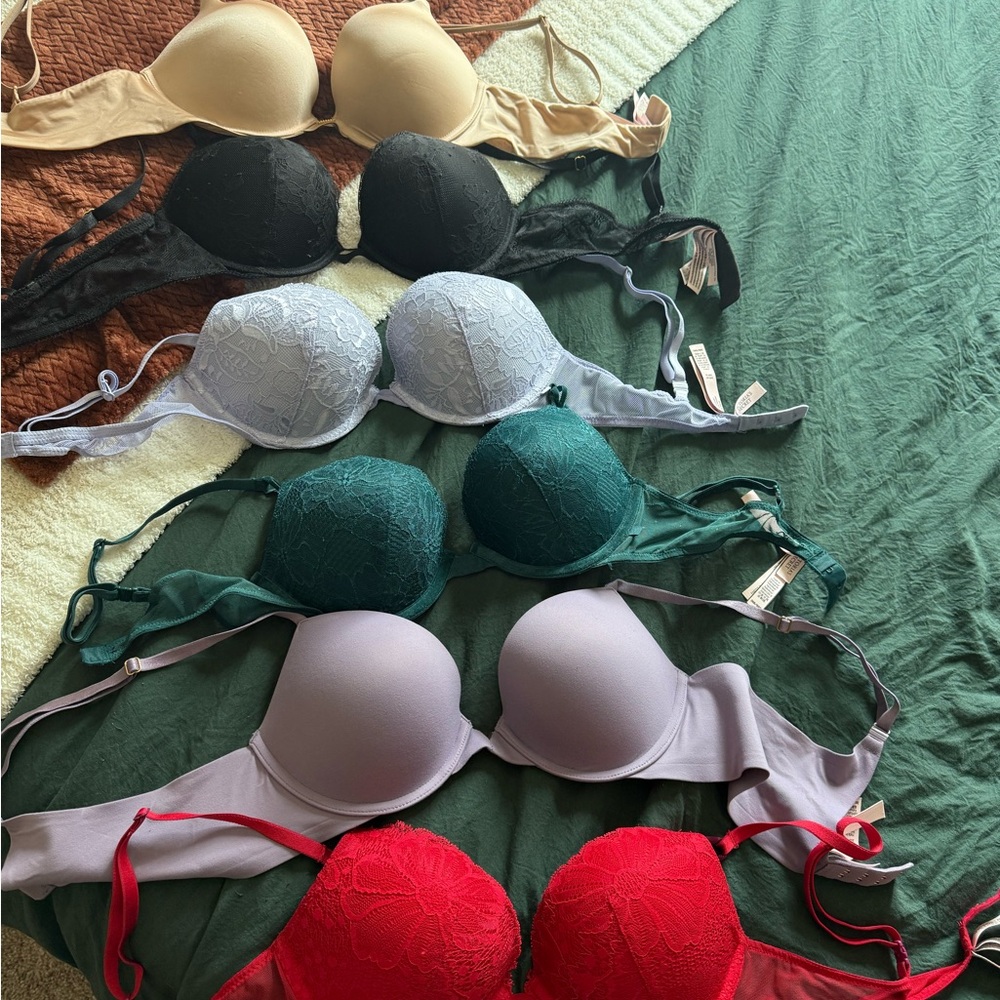 Victoria’s Secret Push-up Bras